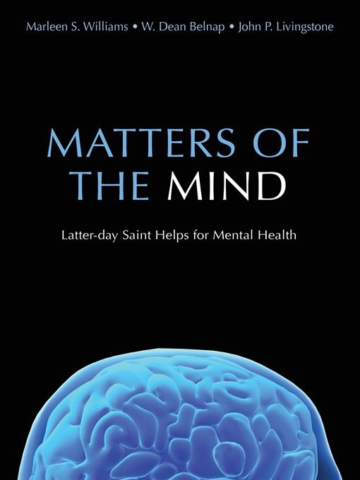 Title details for Matters of the Mind by Marlene S. Williams - Available